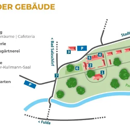 Vendégház Landesmusikakademie Hessen Dz 3*